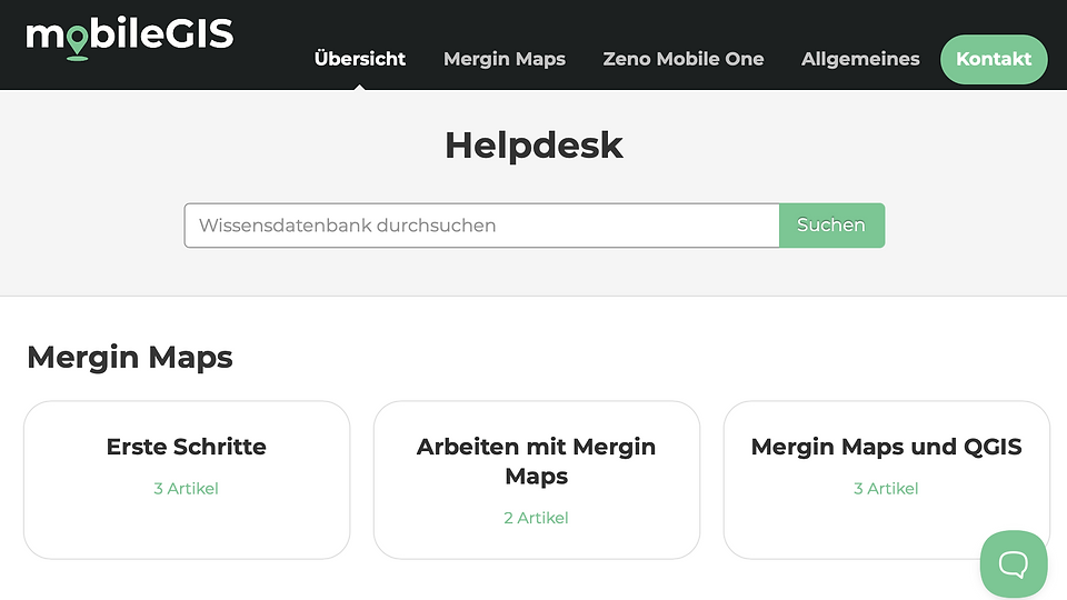 Neu: Unser Helpdesk mit Wissensdatenbank