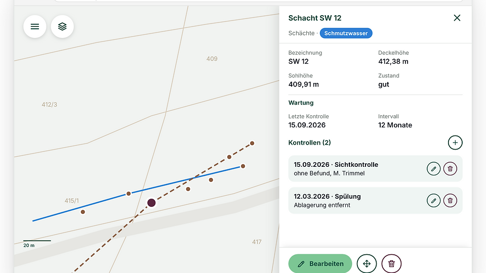 Ein Gerät, mehrere Gemeinden: Wie die Kleinregion ASTEG Vermessung und GIS zusammenbringt
