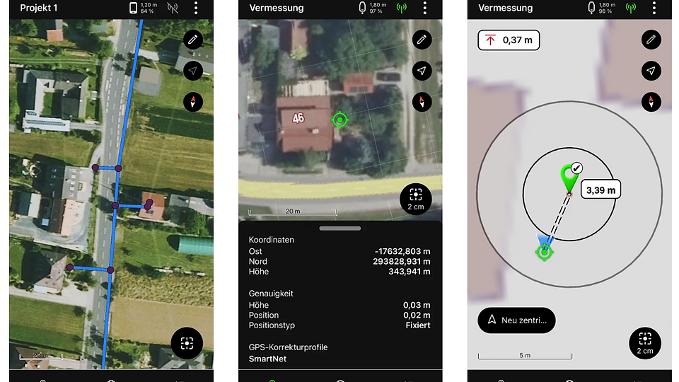 Neue App zur Datenerfassung: Zeno Mobile One