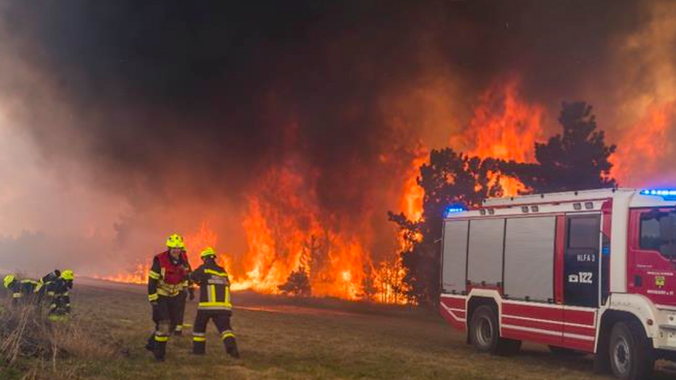GIS als Grundlage zur Waldbrandprävention in NÖ