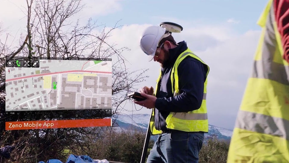 Geodatenerfassung mit RTK GNSS… 5 Tipps für präzise Daten