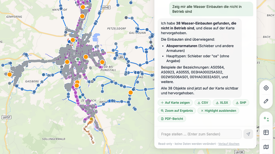 GIS und KI: Warum der Zugang zu Geodaten einfacher werden wird