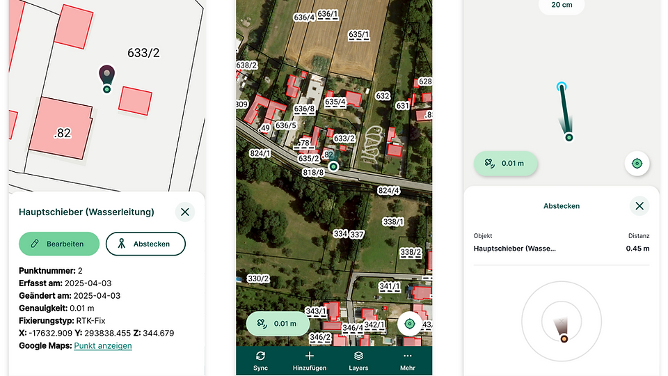Was macht eine gute GIS-Datenerfassungs-App aus?