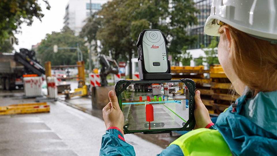 Neue Technologien in der Geodatenerfassung: LiDAR und AR