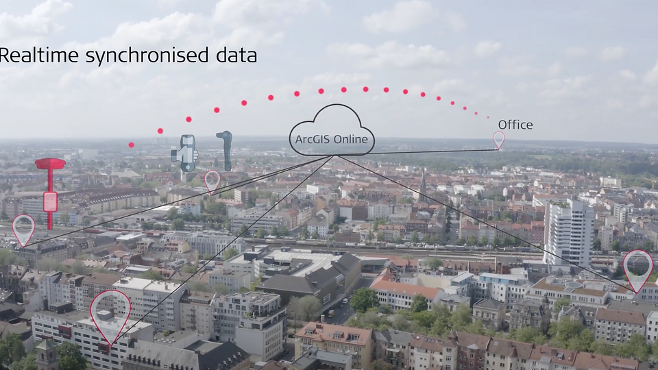 Effizienter Arbeiten mit Online-Synchronisation von Geodaten