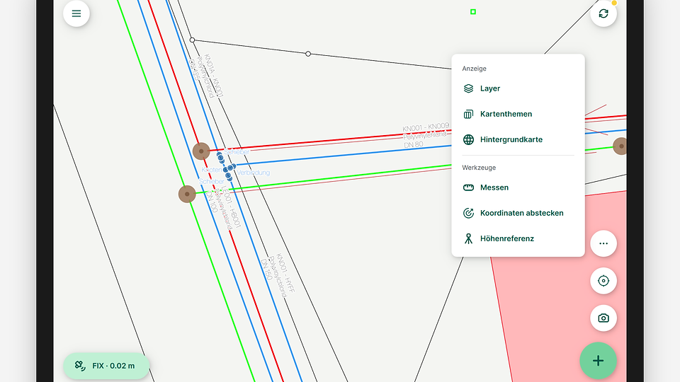 mobileMAPS: Mergin Maps im Feld, zugeschnitten auf Ihre Arbeitsabläufe