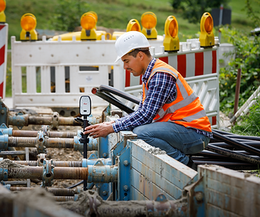 Energieversorgung, Wasser- und RHV