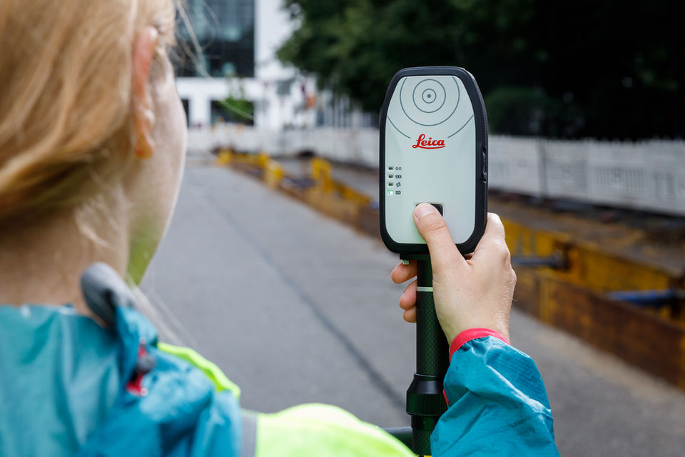 Präzises GNSS mit intuitiver App