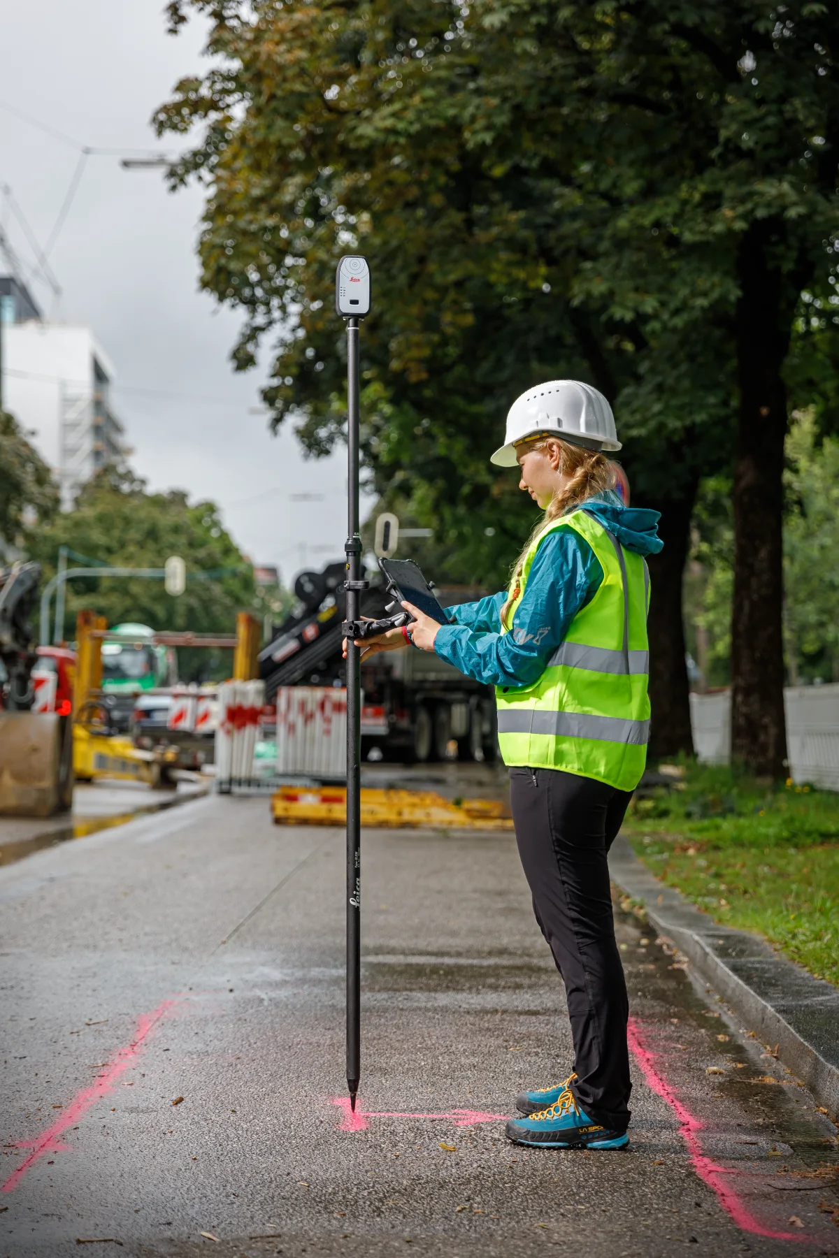 Mobiles GIS Workflow