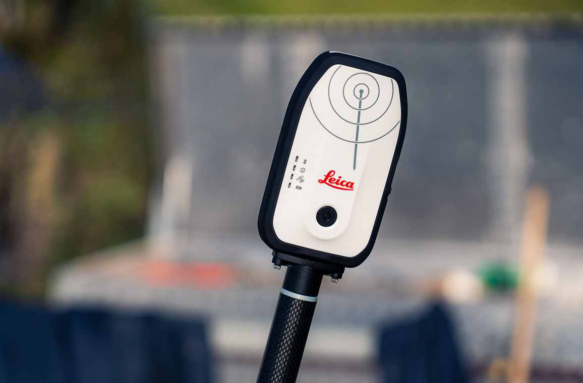 Leica FLX100 plus tilt im Einsatz