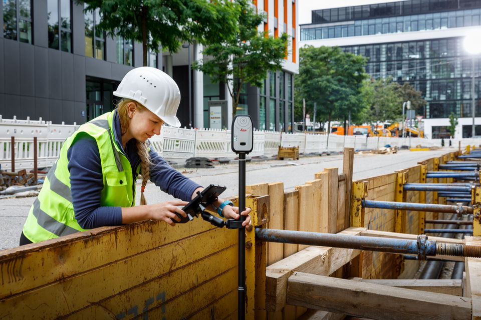 Präzises GNSS mit intuitiver App