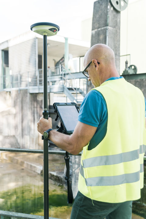 Mobiles GIS Workflow