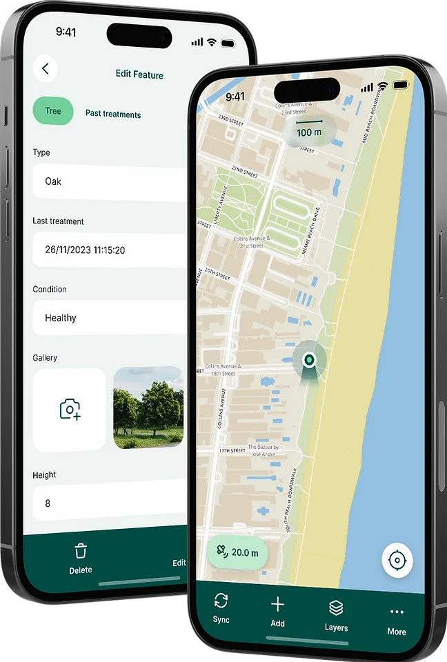 Mergin Maps App