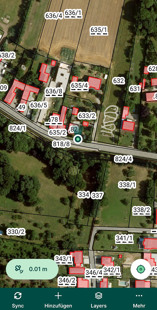 Mergin Maps Screenshot