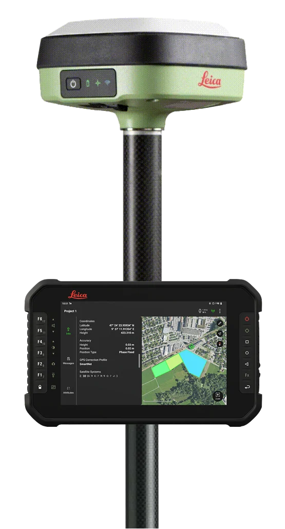 Leica GS05 GNSS Empfänger