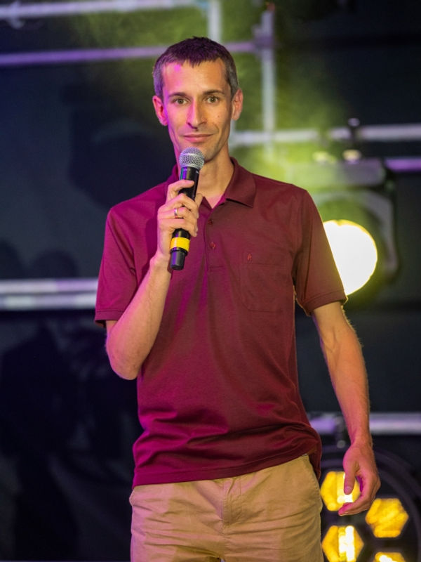 Benjamin Kabelik, Developer und SysAdmin mobileGIS