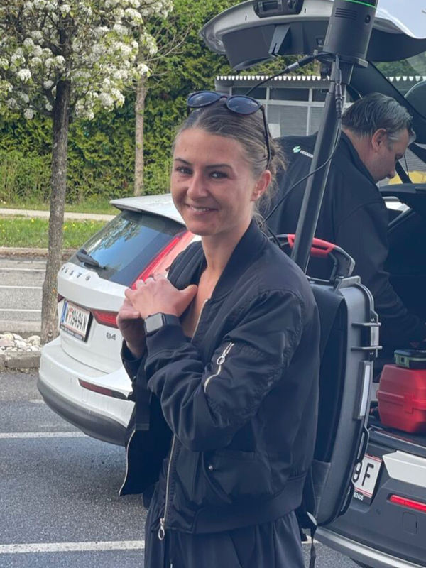Julia Lecnik, Projektmanagerin und Support mobileGIS